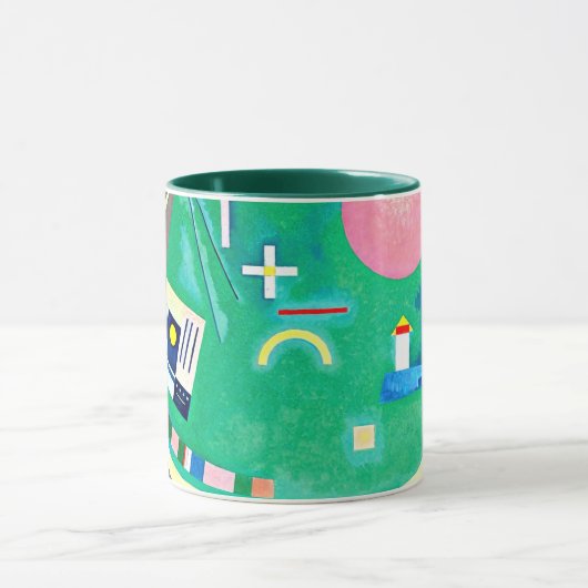 Kandinsky - Pijl naar Cirkel Mok (Midden)