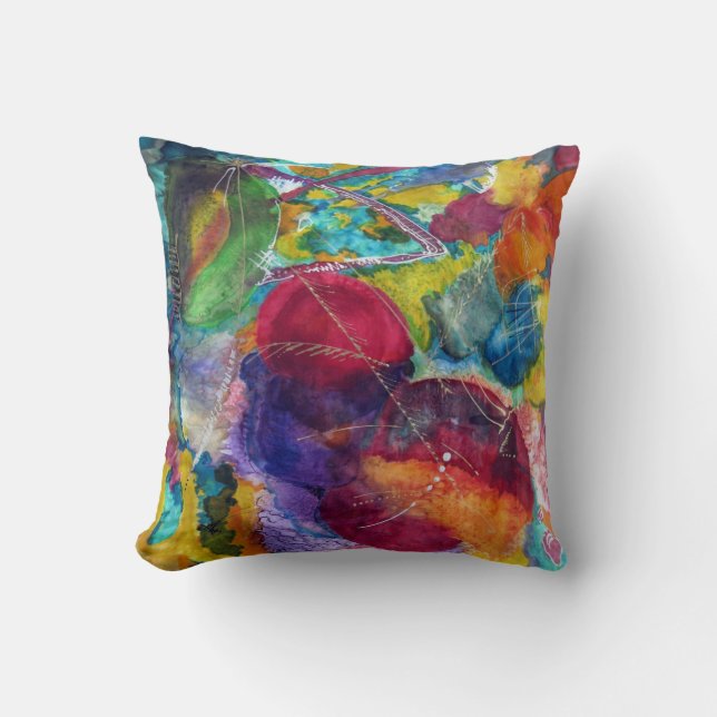 Kandinsky Pillow Kussen (Voorkant)