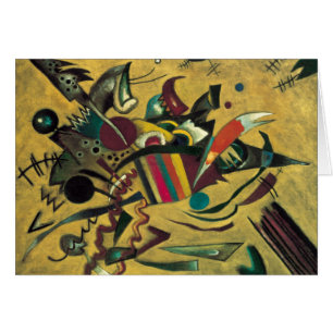 Kandinsky Points Abstract schilderen van canvas