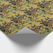 Kandinsky Points Abstract schilderen van canvas Cadeaupapier (Hoek)