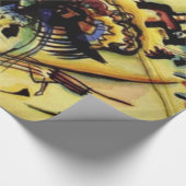 Kandinsky Points Abstract schilderen van canvas Cadeaupapier (Hoek)