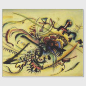 Kandinsky Points Abstract schilderen van canvas Cadeaupapier (Vlak)