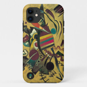 Kandinsky Points Abstract schilderen van canvas Case-Mate iPhone Case