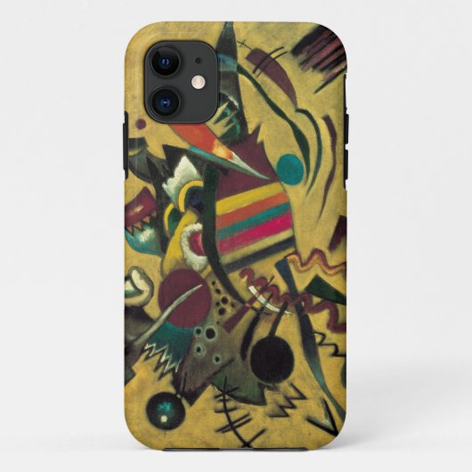Kandinsky Points Abstract schilderen van canvas Case-Mate iPhone Case (Achterkant)