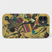 Kandinsky Points Abstract schilderen van canvas Case-Mate iPhone Case (Achterkant (horizontaal))