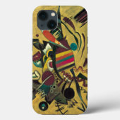 Kandinsky Points Abstract schilderen van canvas Case-Mate iPhone Case (Achterkant)