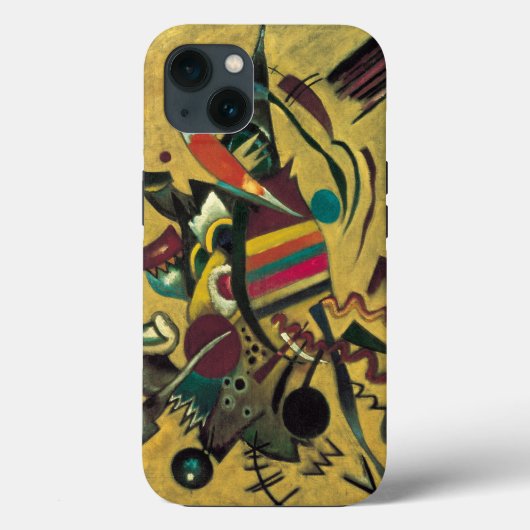 Kandinsky Points Abstract schilderen van canvas Case-Mate iPhone Case (Achterkant)