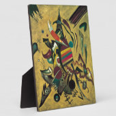 Kandinsky Points Abstract schilderen van canvas Fotoplaat (Zijkant)