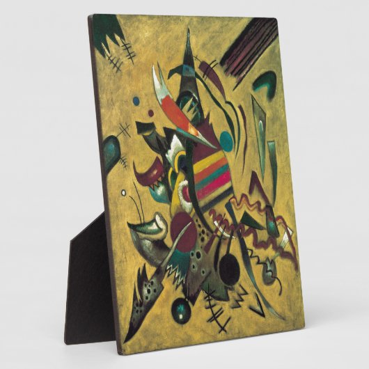 Kandinsky Points Abstract schilderen van canvas Fotoplaat (Zijkant)