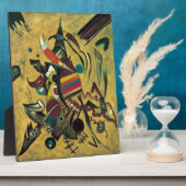 Kandinsky Points Abstract schilderen van canvas Fotoplaat (Zijkant)