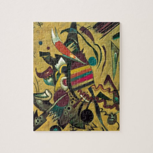 Kandinsky Points Abstract schilderen van canvas Legpuzzel (Verticaal)
