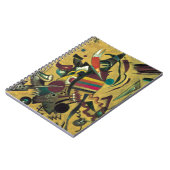 Kandinsky Points Abstract schilderen van canvas Notitieboek (Linkerzijde)