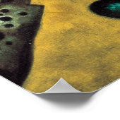 Kandinsky Points Abstract schilderen van canvas Poster (Hoek)