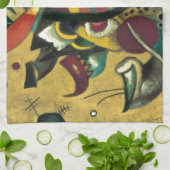 Kandinsky Points Abstract schilderen van canvas Theedoek (Gevouwen)