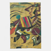 Kandinsky Points Abstract schilderen van canvas Theedoek (Verticaal)