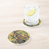 Kandinsky Points Abstract schilderen van canvas Zandsteen Onderzetter (Zijkant)