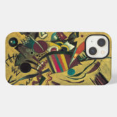 Kandinsky Points Abstract Schilderij iPhone Hoesje (Achterkant horizontaal)