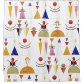 Kandinsky, Poort van Kiev 1928 Douchegordijn (Voorkant)