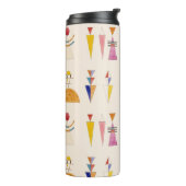 Kandinsky, Poort van Kiev, Geschetst Thermosbeker (Gedraaid links)