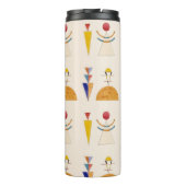 Kandinsky, Poort van Kiev, Geschetst Thermosbeker (Achterkant)