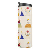 Kandinsky, Poort van Kiev, Geschetst Thermosbeker (Geroteerd rechts)