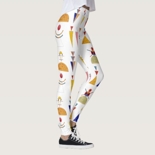 Kandinsky, Poort van Kiev, waterverf schets voor.. Leggings (Rechts)