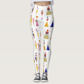 Kandinsky, Poort van Kiev, waterverf schets voor.. Leggings (Voorkant)