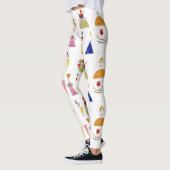 Kandinsky, Poort van Kiev, waterverf schets voor.. Leggings (Links)