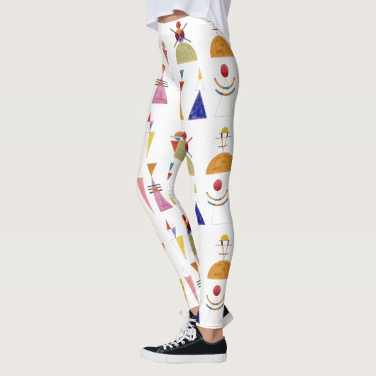 Kandinsky, Poort van Kiev, waterverf schets voor.. Leggings (Links)