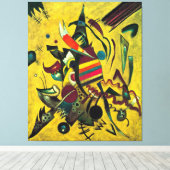 KANDINSKY - PUNTEN - 1920 - Abstract - Canvas Afdruk (Insitu (Houten vloer))