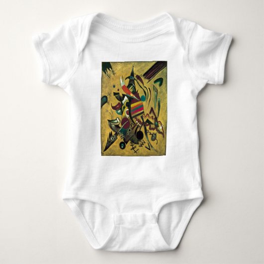 Kandinsky Punten Abstract Canvas Schilderij Romper (Voorkant)