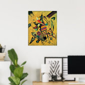 Kandinsky - Punten, abstracte kunst Poster (Thuiskantoor)