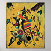 Kandinsky - Punten, abstracte kunst Poster (Voorkant)