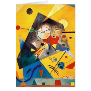 Kandinsky Quiet Harmony Abstracte Art