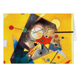 Kandinsky Quiet Harmony Abstracte Art