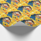 Kandinsky Quiet Harmony Abstracte Art Cadeaupapier (Hoek)