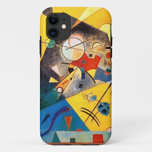 Kandinsky Quiet Harmony Abstracte Art Case-Mate iPhone Case (Achterkant)