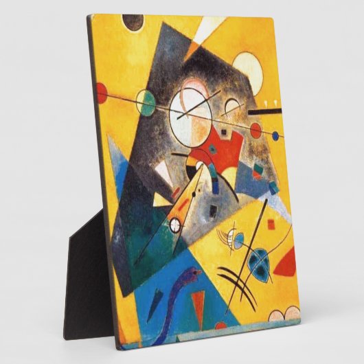 Kandinsky Quiet Harmony Abstracte Art Fotoplaat (Zijkant)