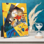 Kandinsky Quiet Harmony Abstracte Art Fotoplaat (Zijkant)