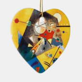 Kandinsky Quiet Harmony Abstracte Art Keramisch Ornament (Rechts)