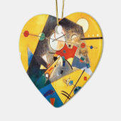 Kandinsky Quiet Harmony Abstracte Art Keramisch Ornament (Links)