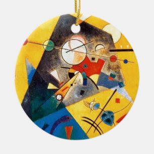 Kandinsky Quiet Harmony Abstracte Art Keramisch Ornament