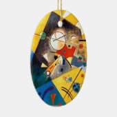 Kandinsky Quiet Harmony Abstracte Art Keramisch Ornament (Rechts)