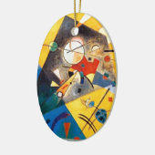 Kandinsky Quiet Harmony Abstracte Art Keramisch Ornament (Links)
