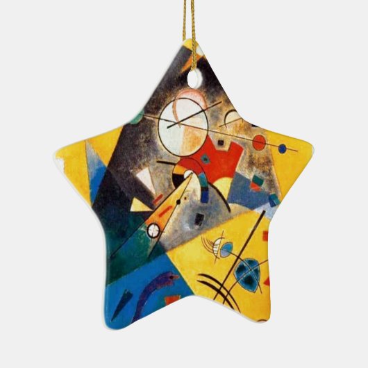 Kandinsky Quiet Harmony Abstracte Art Keramisch Ornament (Rechts)