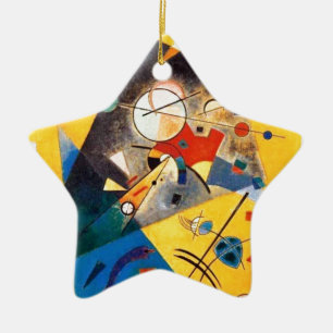 Kandinsky Quiet Harmony Abstracte Art Keramisch Ornament