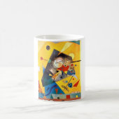 Kandinsky Quiet Harmony Abstracte Art Koffiemok (Center)