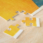 Kandinsky Quiet Harmony Abstracte Art Legpuzzel (Zijkant)