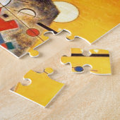Kandinsky Quiet Harmony Abstracte Art Legpuzzel (Zijkant)