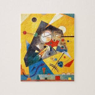 Kandinsky Quiet Harmony Abstracte Art Legpuzzel